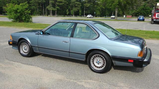 1987 BMW 6-Series