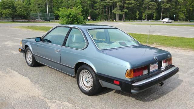 1987 BMW 6-Series