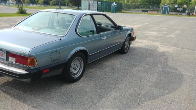 1987 BMW 6-Series