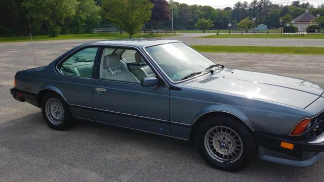 1987 BMW 6-Series