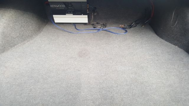 1987 Blue BMW 6-Series Coupe