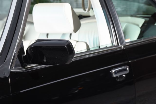 1987 Black BMW M6 Coupe