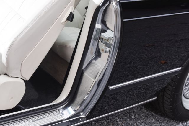 1987 Black BMW M6 Coupe