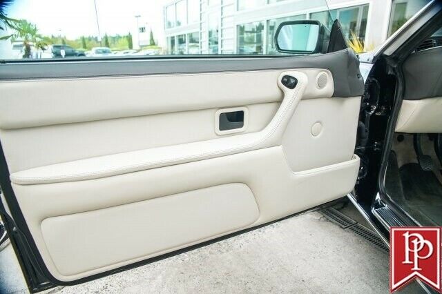 1987 Black BMW M6 2dr coupe