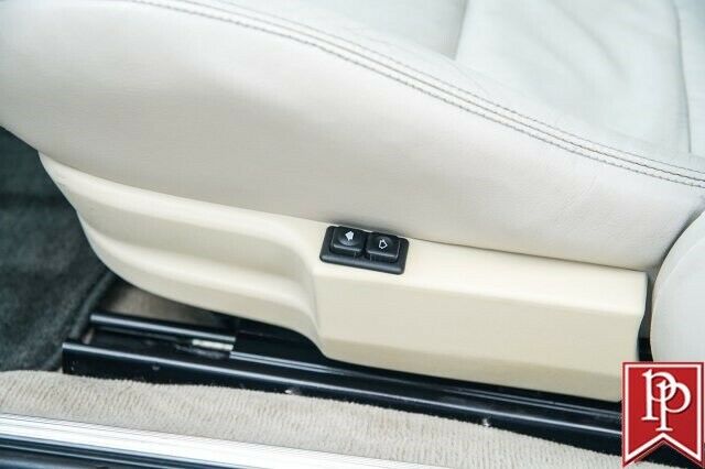 1987 Black BMW M6 2dr coupe