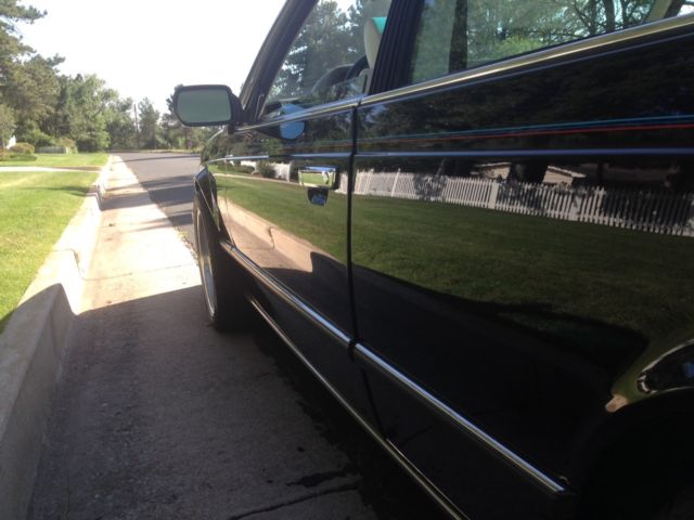 1987 Black BMW 6-Series Coupe