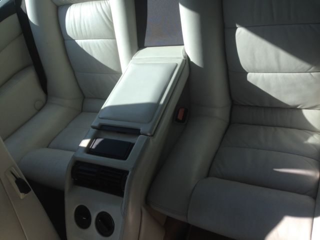 1987 Black BMW 6-Series Coupe