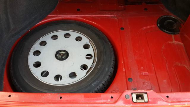 1987 Red BMW M6 Coupe