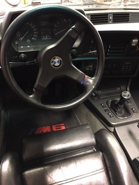 1987 BMW M6