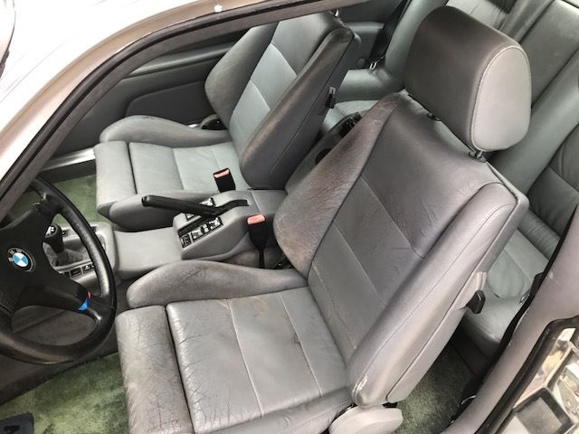 1987 Black BMW M6 Coupe