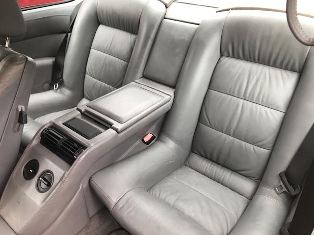 1987 Black BMW M6 Coupe