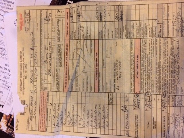 1987 Brown Ford Bronco II