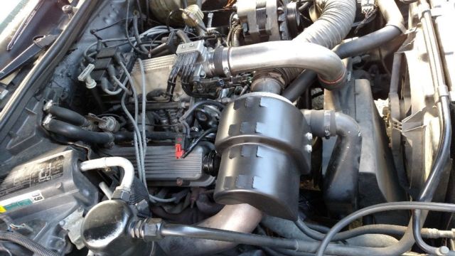 1987 Black Buick Grand National T-TOPS