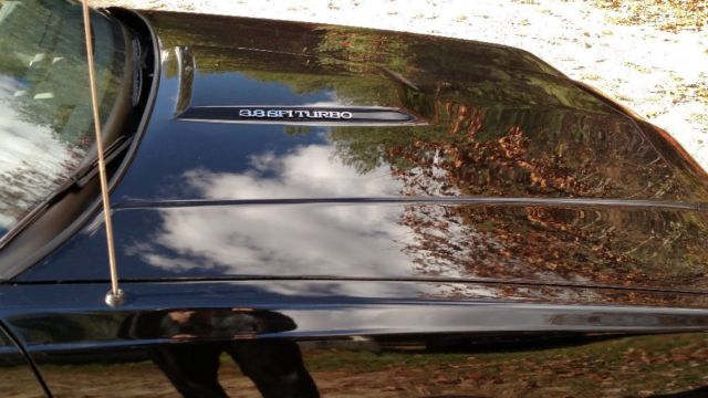 1987 Black Buick Grand National T-TOPS