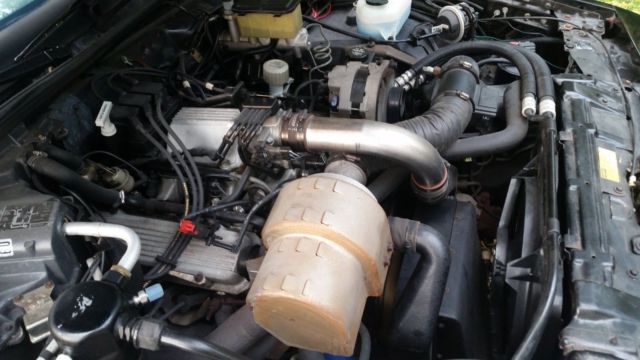 1987 Black Buick Grand National Coupe