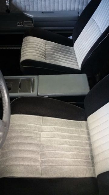 1987 Black Buick Grand National Coupe