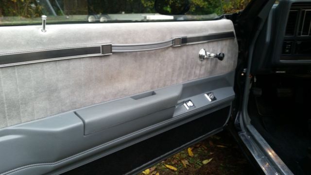 1987 Black Buick Grand National Coupe