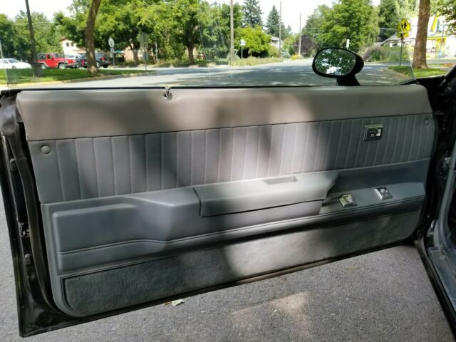 1985 Black Buick Grand National Coupe