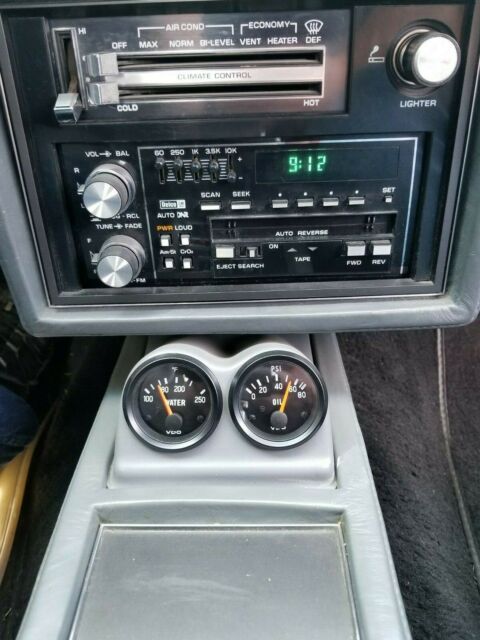1985 Black Buick Grand National Coupe