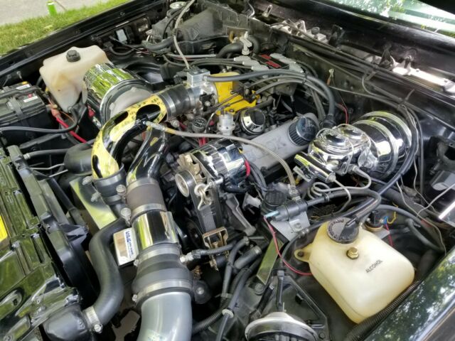 1985 Black Buick Grand National Coupe