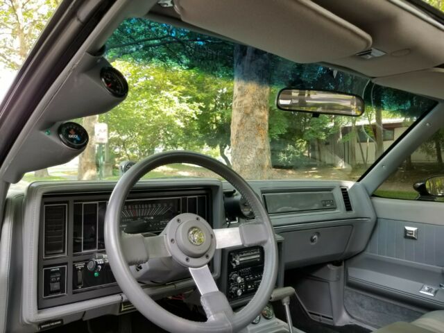 1985 Black Buick Grand National Coupe
