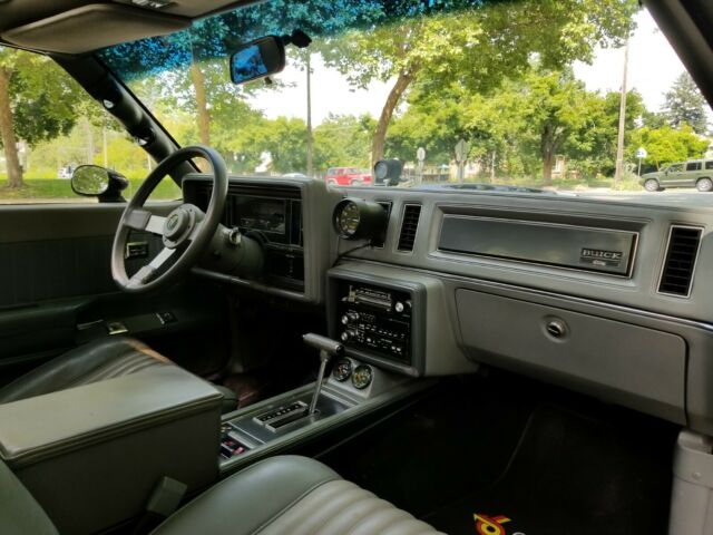 1985 Black Buick Grand National Coupe