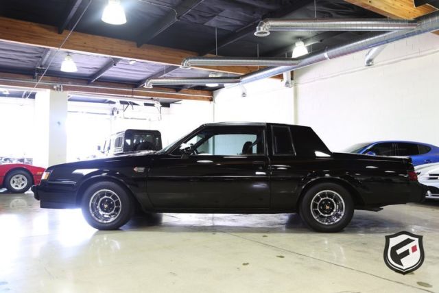 1987 Black Buick Grand National --