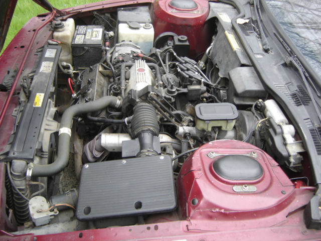 1987 Red Buick LeSabre Coupe