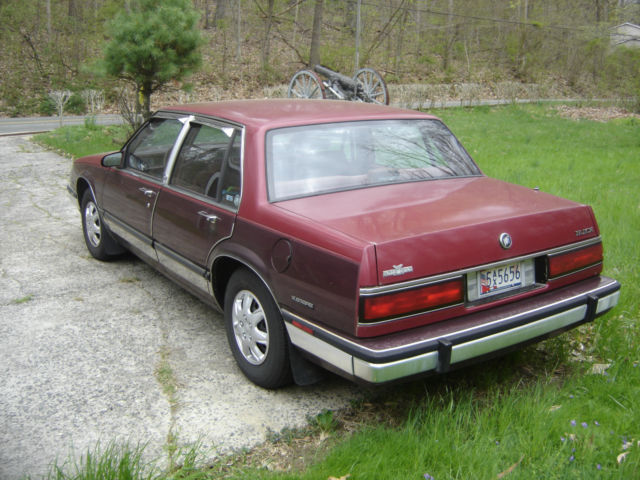 1987 Red Buick LeSabre Coupe