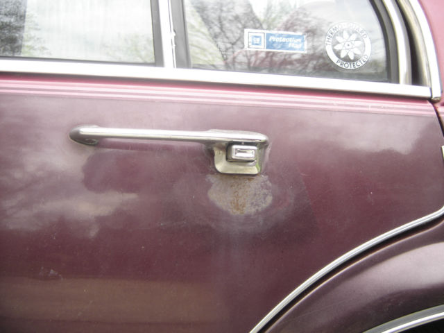 1987 Red Buick LeSabre Coupe