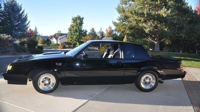 1987 Black Buick Regal