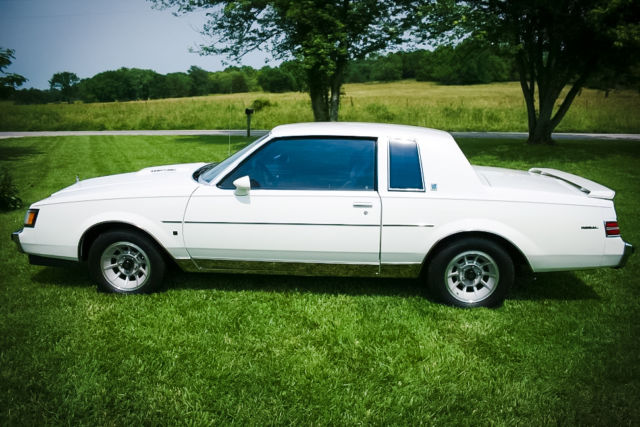 1987 Black Buick Regal N/A