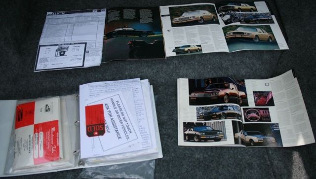 1987 Black Buick Regal N/A