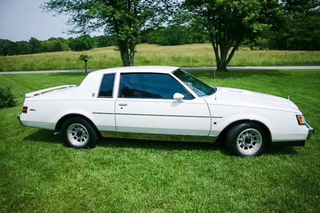 1987 Black Buick Regal N/A