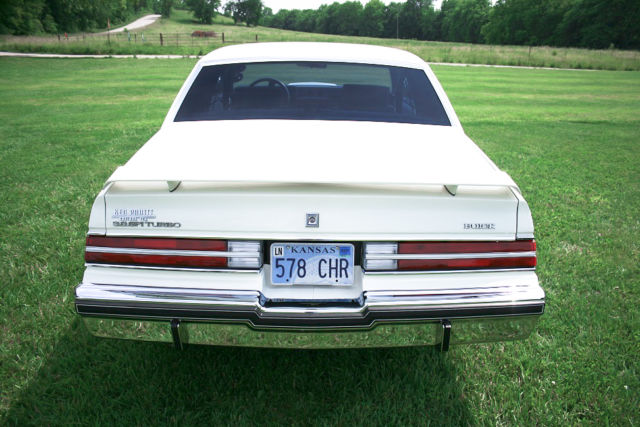 1987 Black Buick Regal N/A