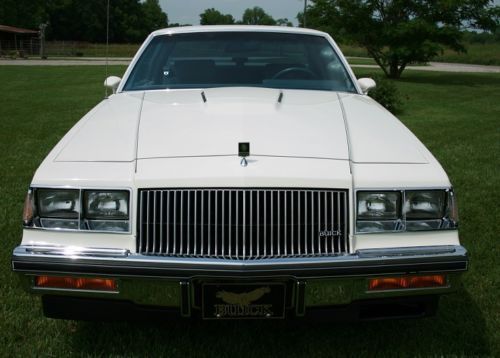 1987 Black Buick Regal N/A