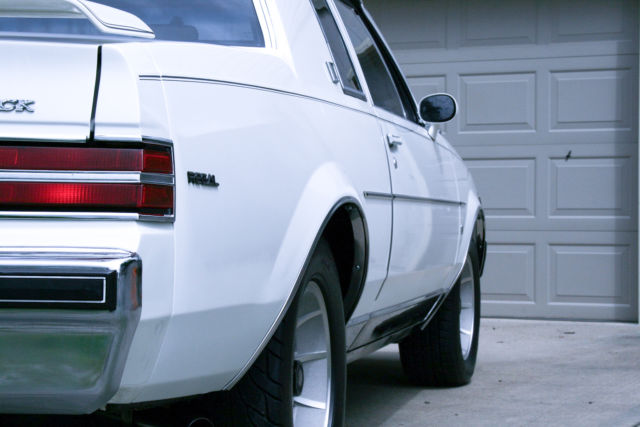 1987 Black Buick Regal N/A