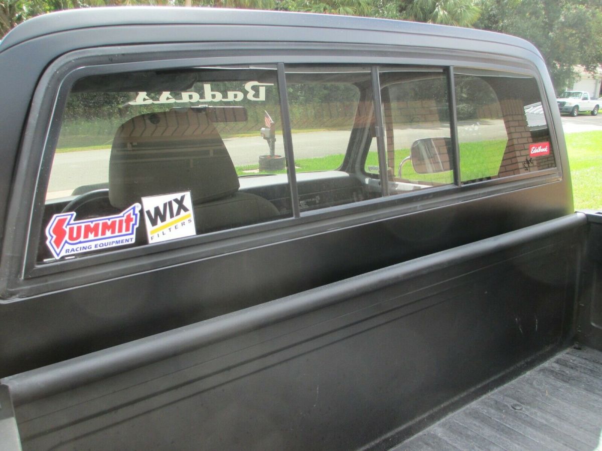 1987 Black Chevrolet C-10 Standard Cab Pickup