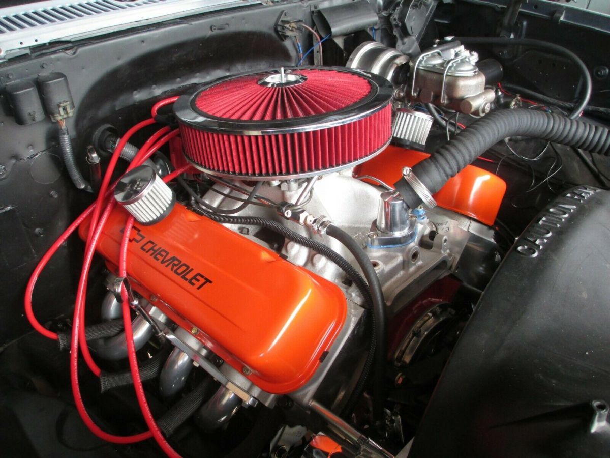 1987 Black Chevrolet C-10 Standard Cab Pickup