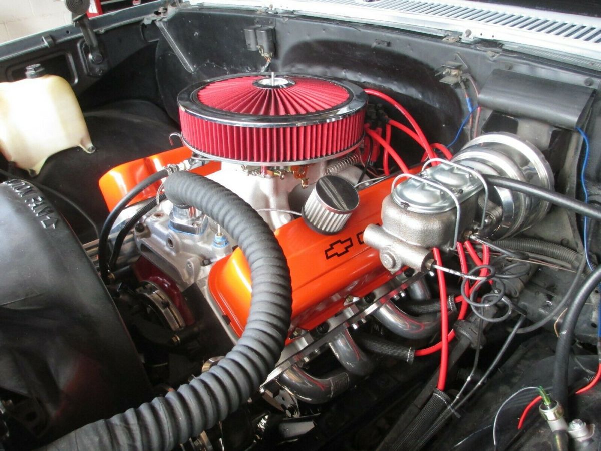 1987 Black Chevrolet C-10 Standard Cab Pickup