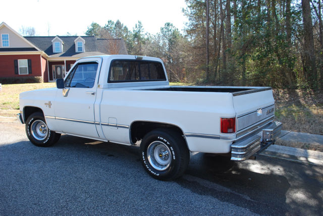 1987 Black Chevrolet C-10