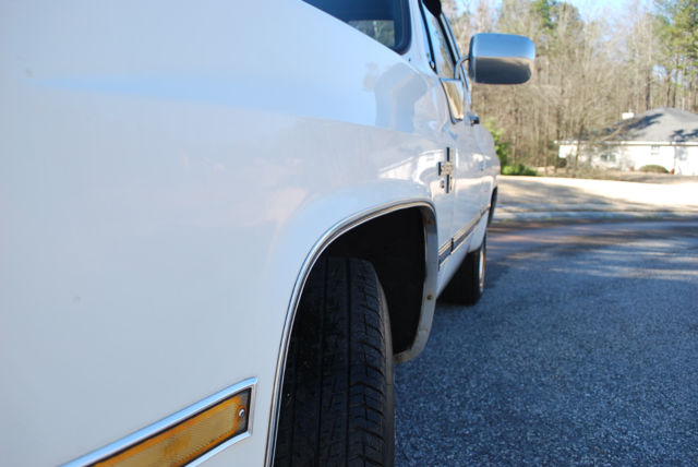1987 Black Chevrolet C-10