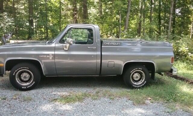 1987 Gray Chevrolet C-10