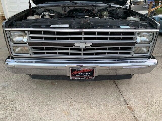 1987 Gray Chevrolet C-10