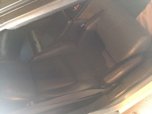 1987 Silver Chevrolet Corvette Coupe