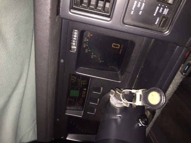 1987 Silver Chevrolet Corvette Coupe