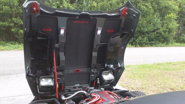 1987 Phantom Gray Chevrolet Corvette Coupe