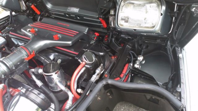 1987 Phantom Gray Chevrolet Corvette Coupe