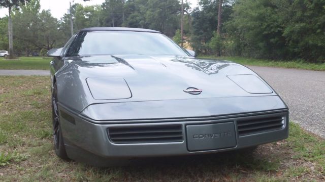 1987 Phantom Gray Chevrolet Corvette Coupe