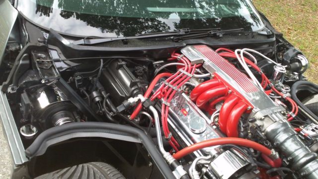 1987 Phantom Gray Chevrolet Corvette Coupe